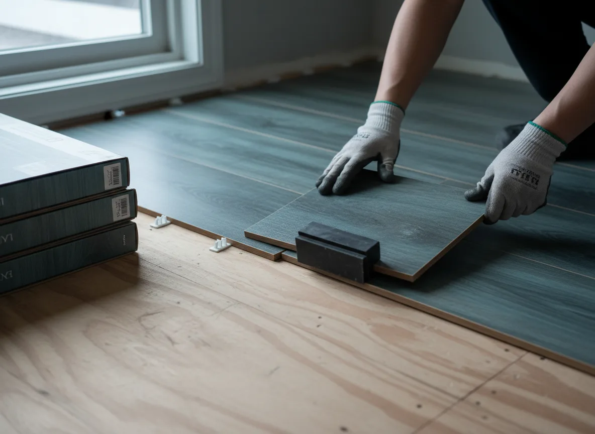 Luxury Vinyl Plank Installation company in South Gardiner, ME